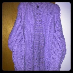 Free People over sized sweater cardigan